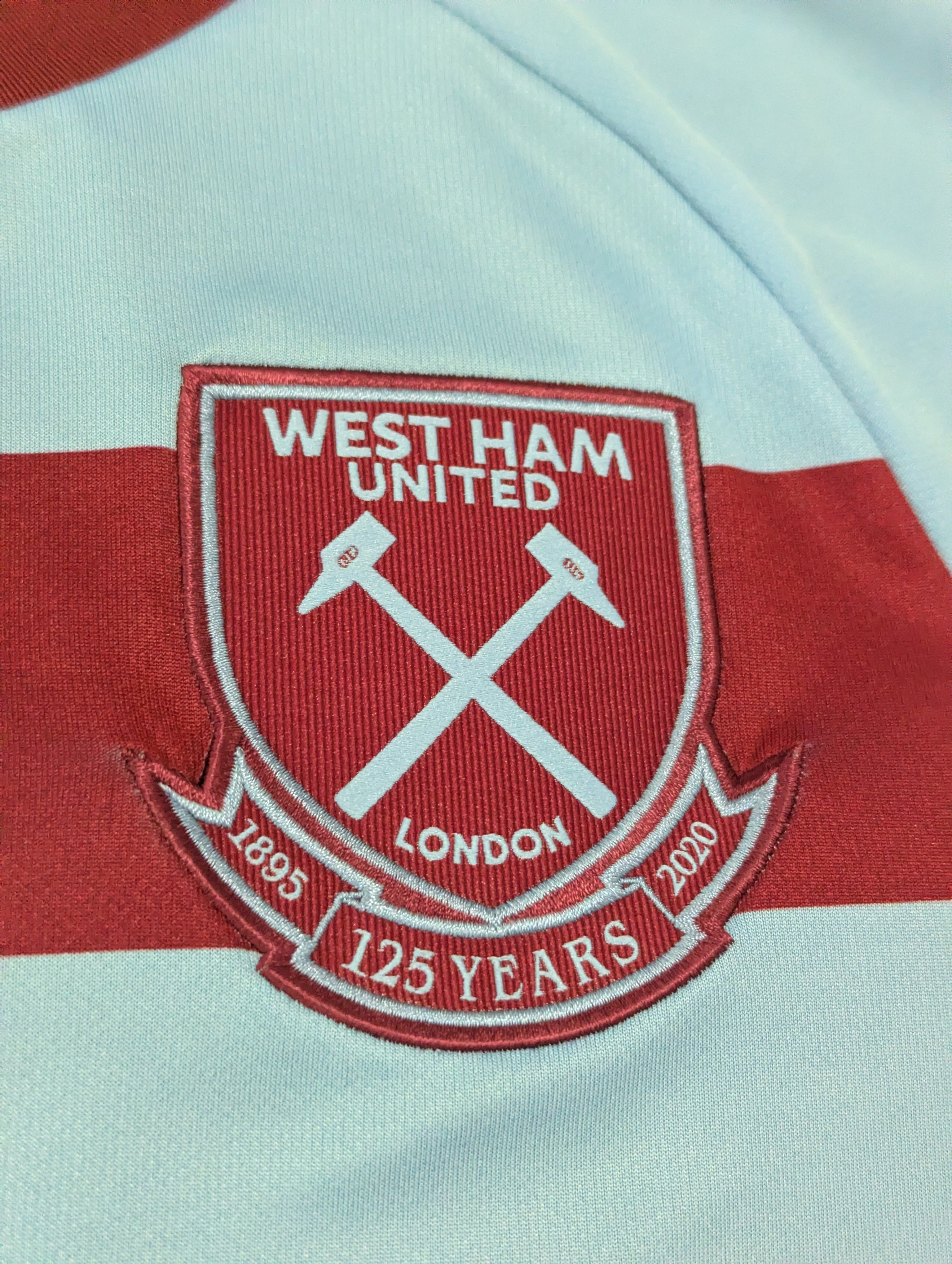 2020-21 West Ham Away Shirt - Noble 16