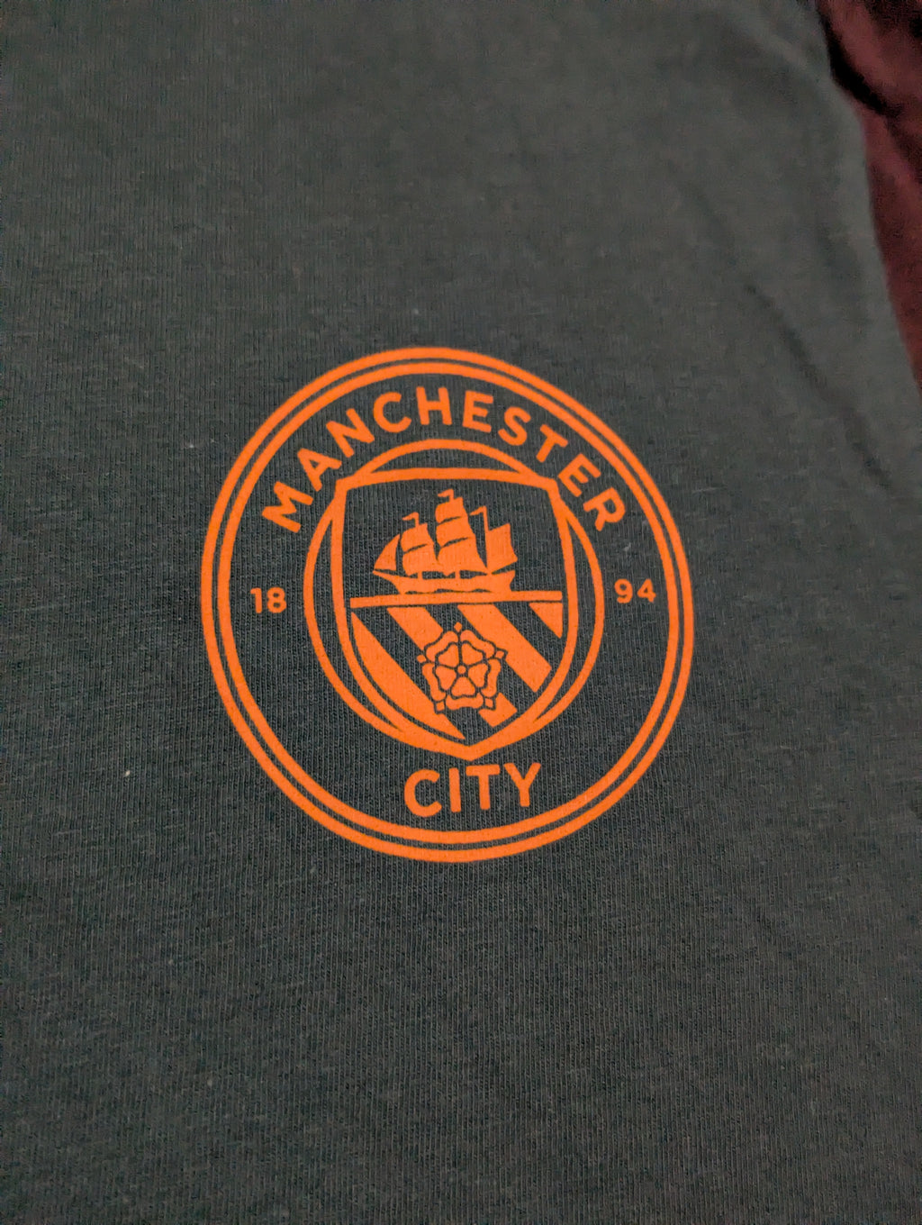 2022-23 Manchester City Puma T-Shirt