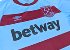 2020-21 West Ham Away Shirt - Noble 16