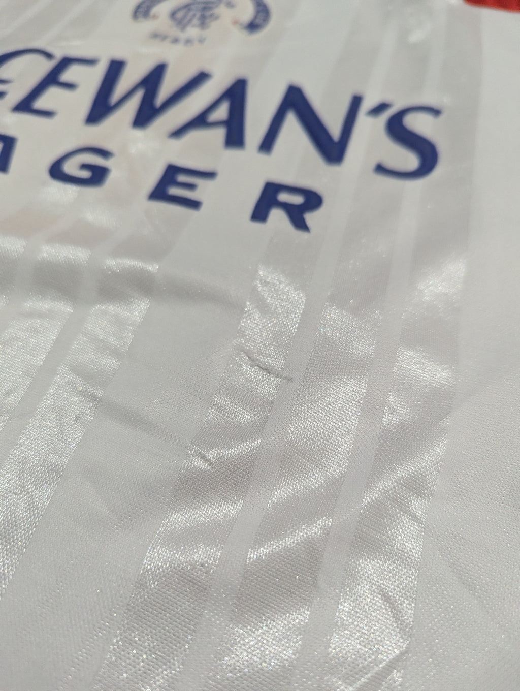 1992-93 Rangers Away Shirt
