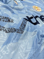 1991-93 Manchester City Away Shirt