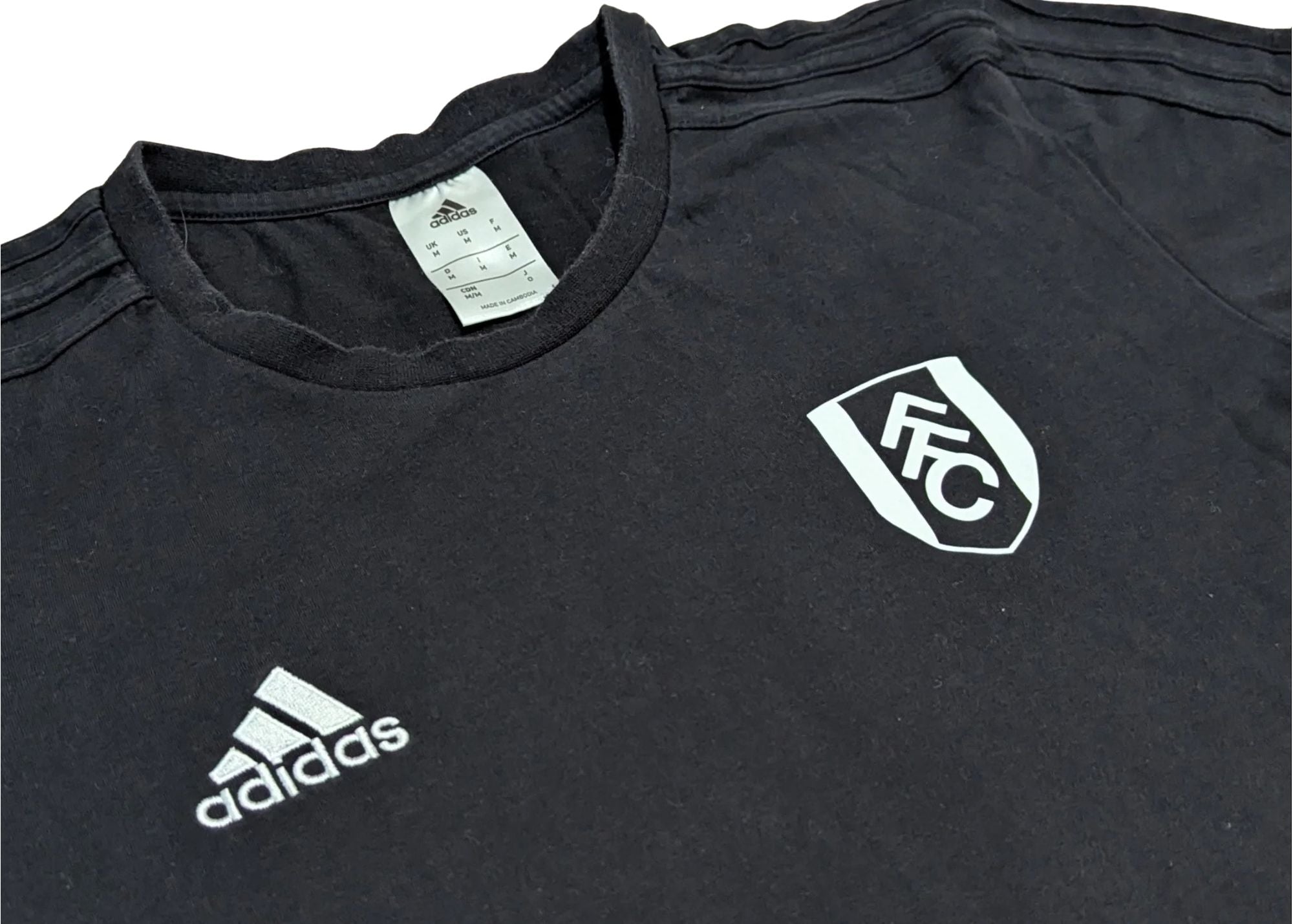 2018-19 Fulham Adidas T-Shirt