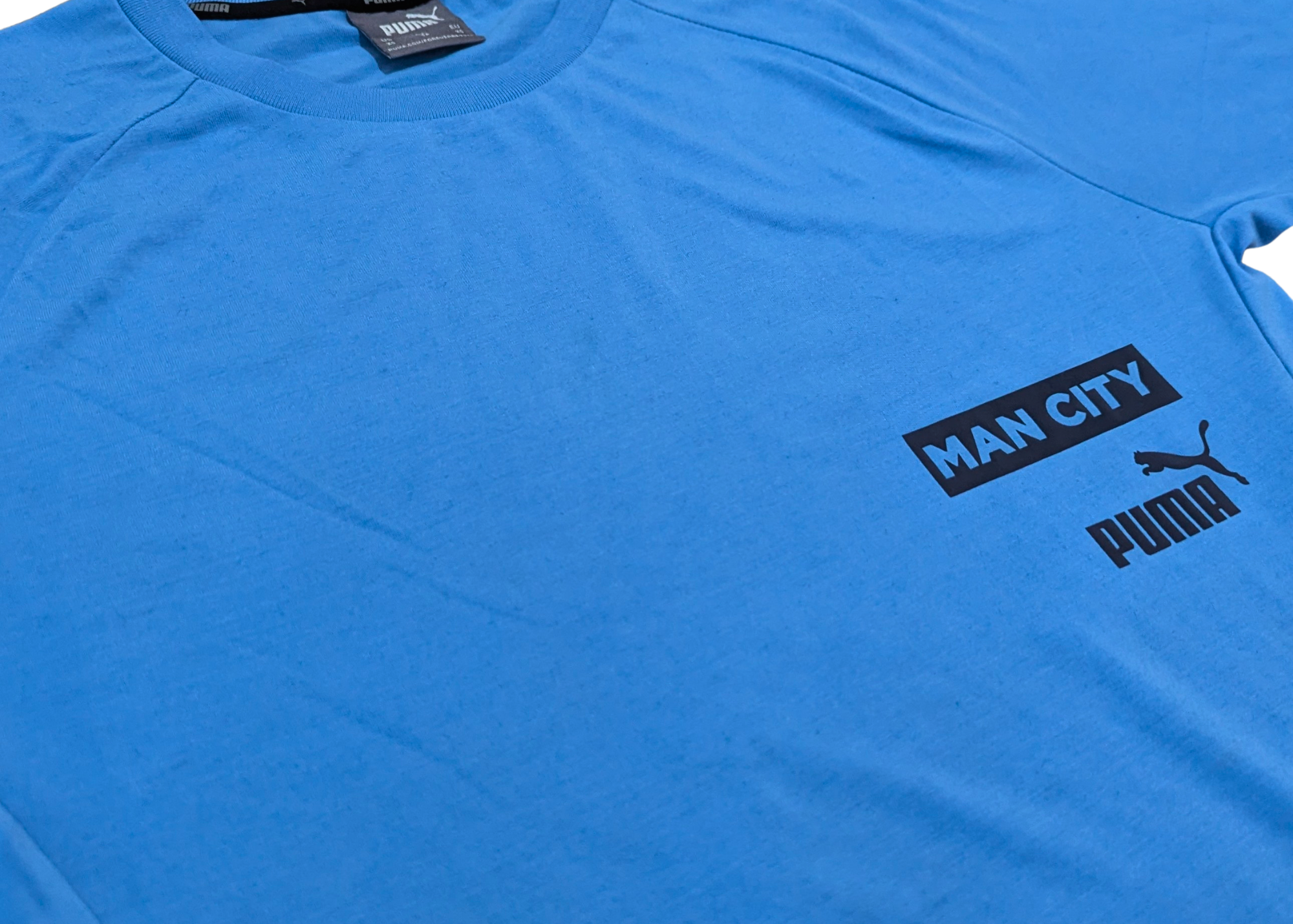 2022-23 Manchester City Puma Casual T-Shirt