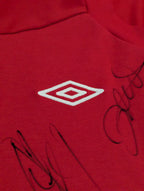 2010-11 England Away Signed Shirt