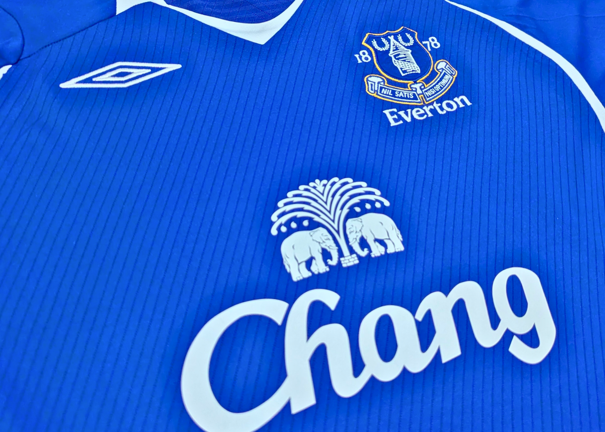 2008-09 Everton Home Shirt - Yakubu 22