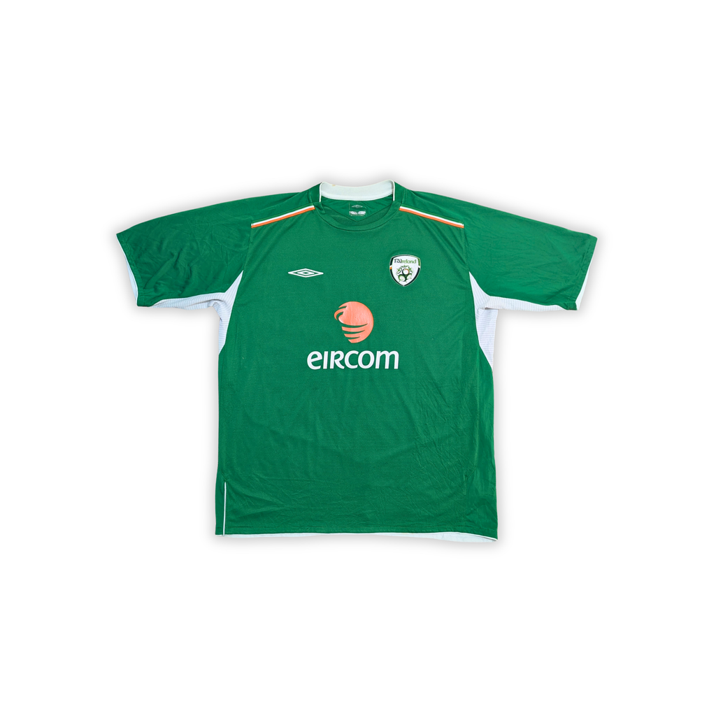 2004-06 Ireland Home Shirt - Keane 10