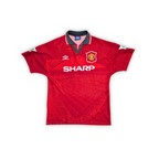 1994-96 Manchester United Home Shirt - Cantona 7