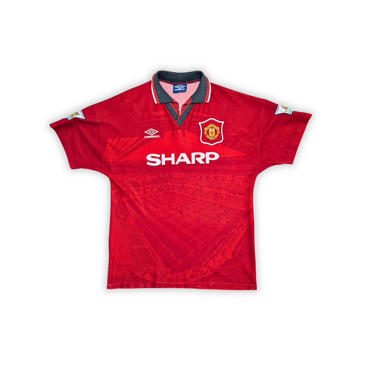1994-96 Manchester United Home Shirt - Cantona 7