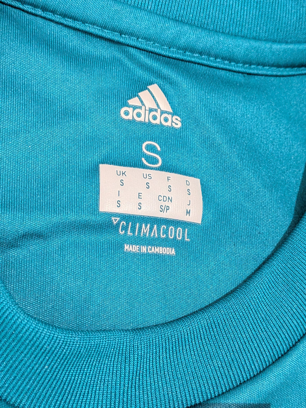 2017-18 Real Madrid Third Shirt - Ronaldo 7