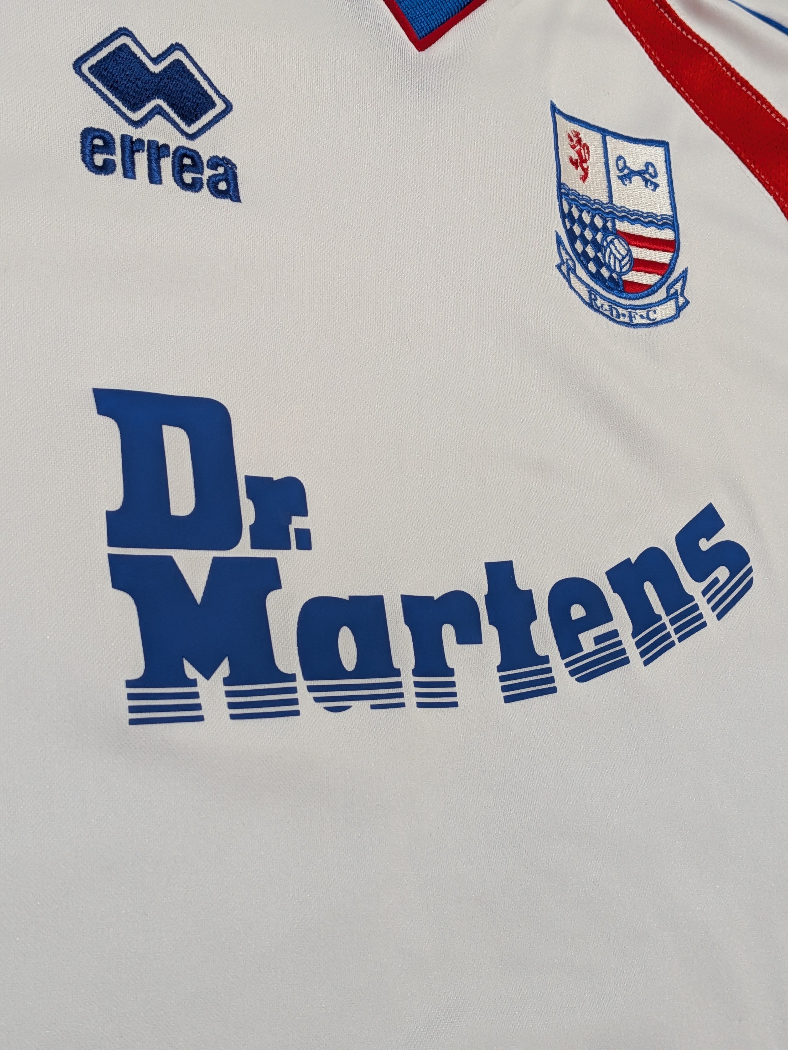 2003-04 Rushden & Diamonds Home Shirt
