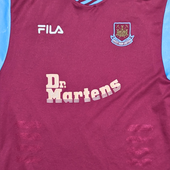 2001-03 West Ham Home Shirt