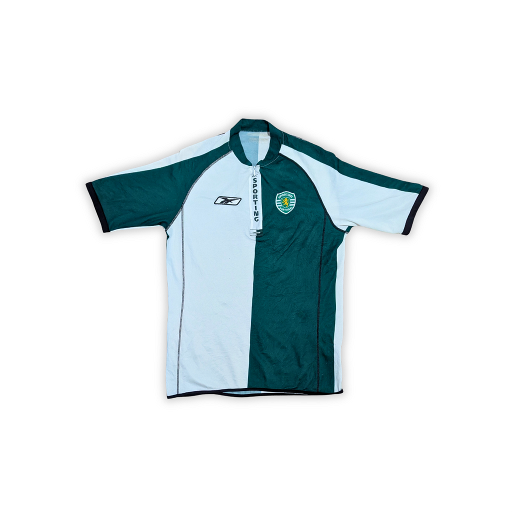 2004-05 Sporting CP Reebok 'Stromp' Shirt