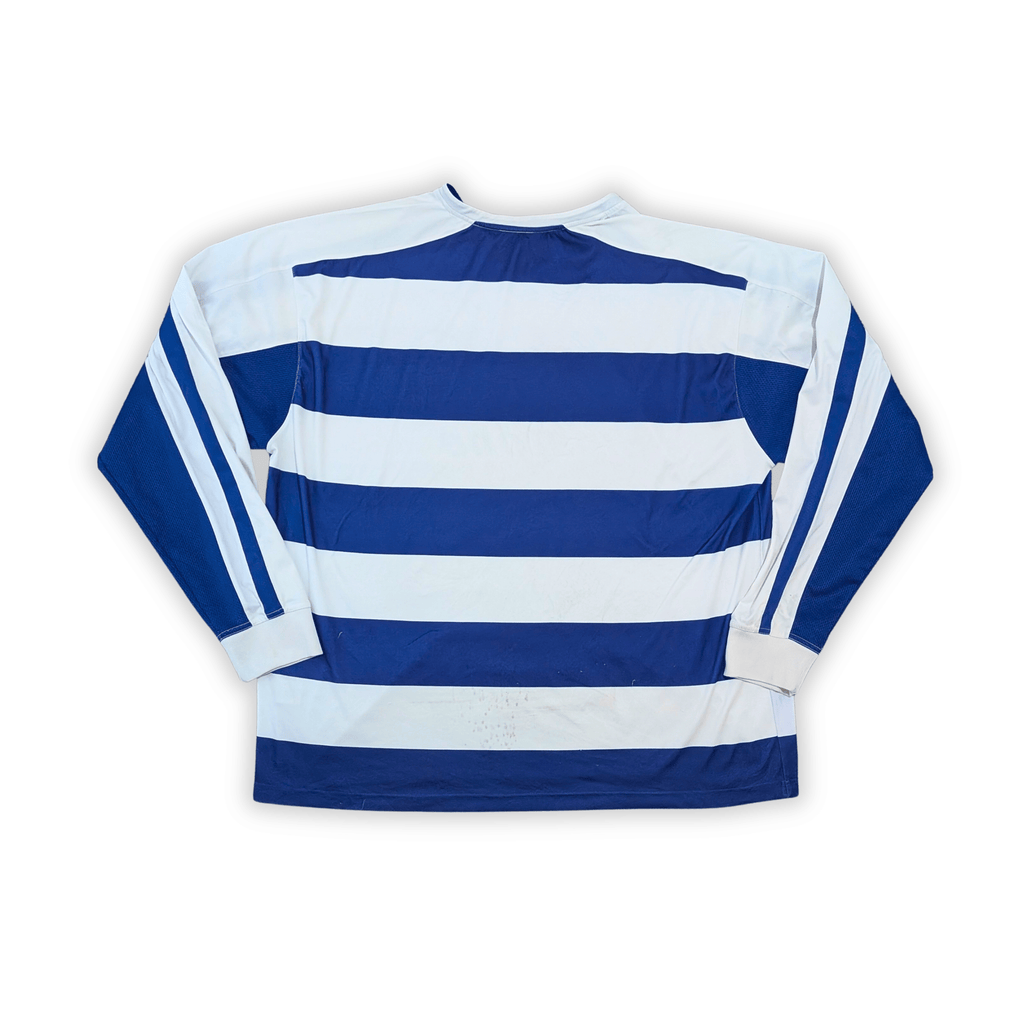 2005-06 QPR Long Sleeve Home Shirt