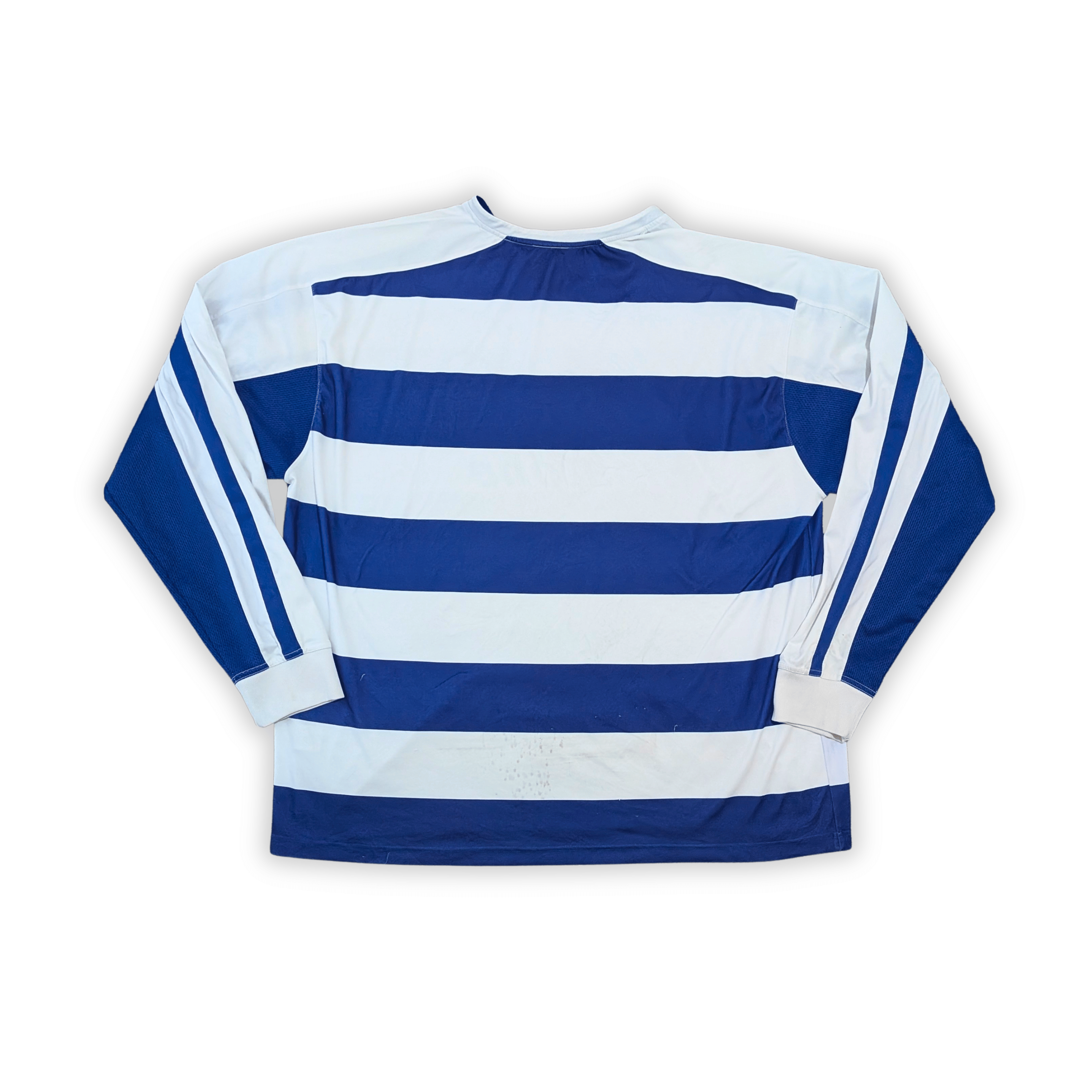 2005-06 QPR Long Sleeve Home Shirt