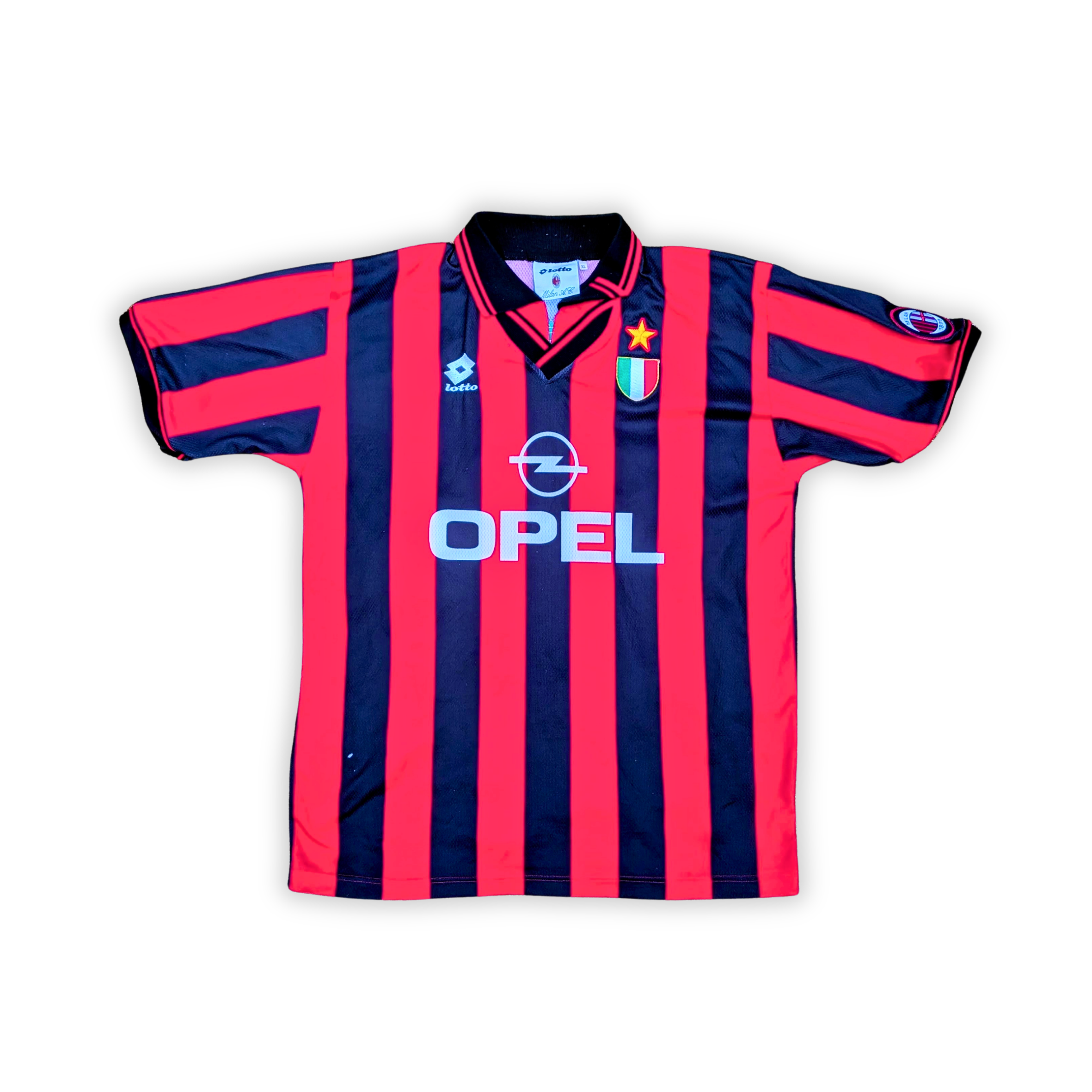 1996-97 AC Milan Home Shirt