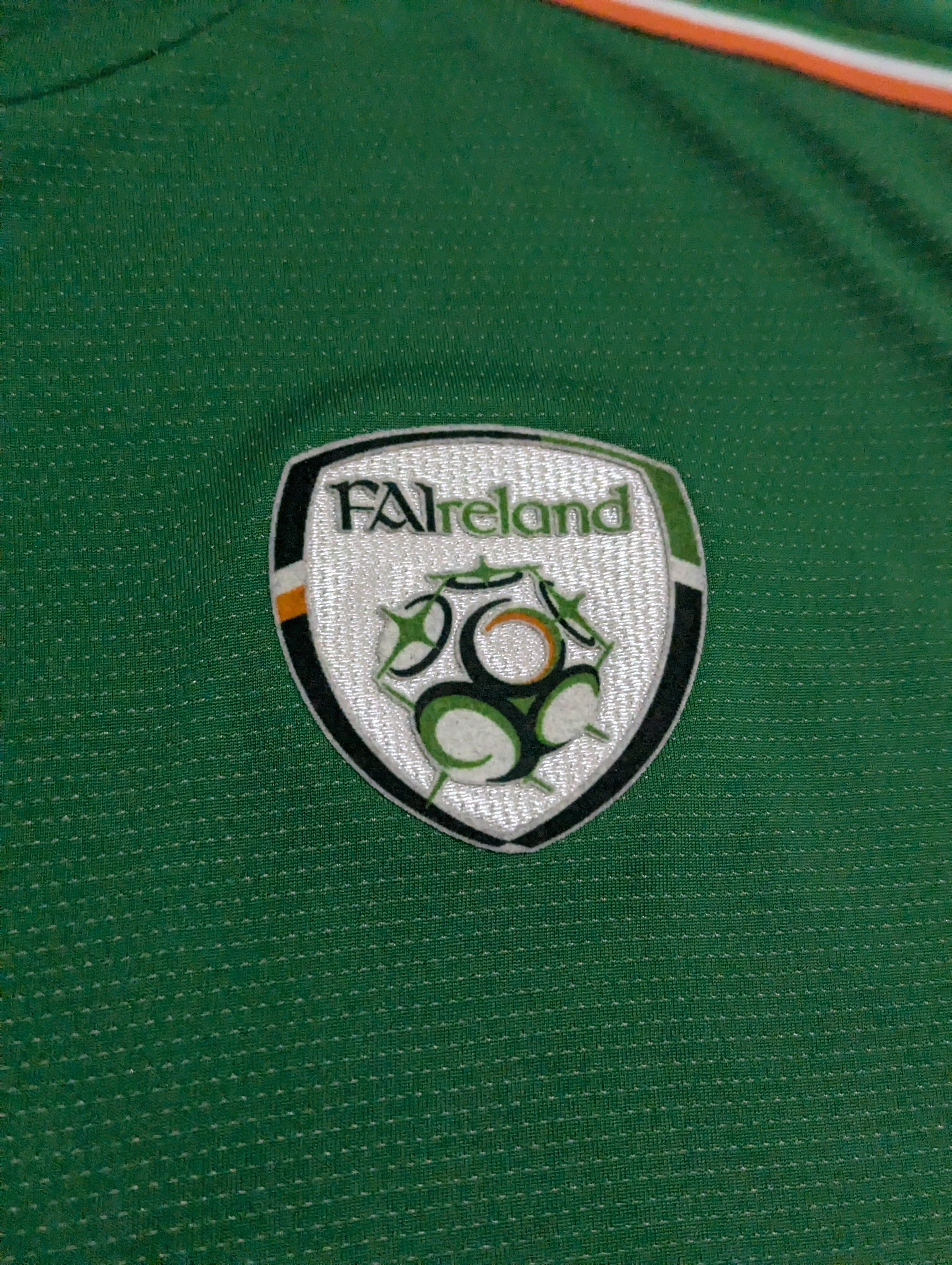 2004-06 Ireland Home Shirt - Keane 10