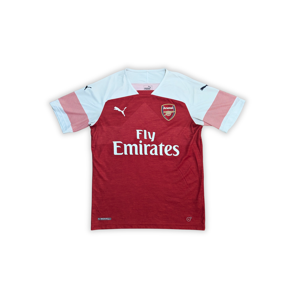 2017-18 Arsenal Home Shirt - Saka 87