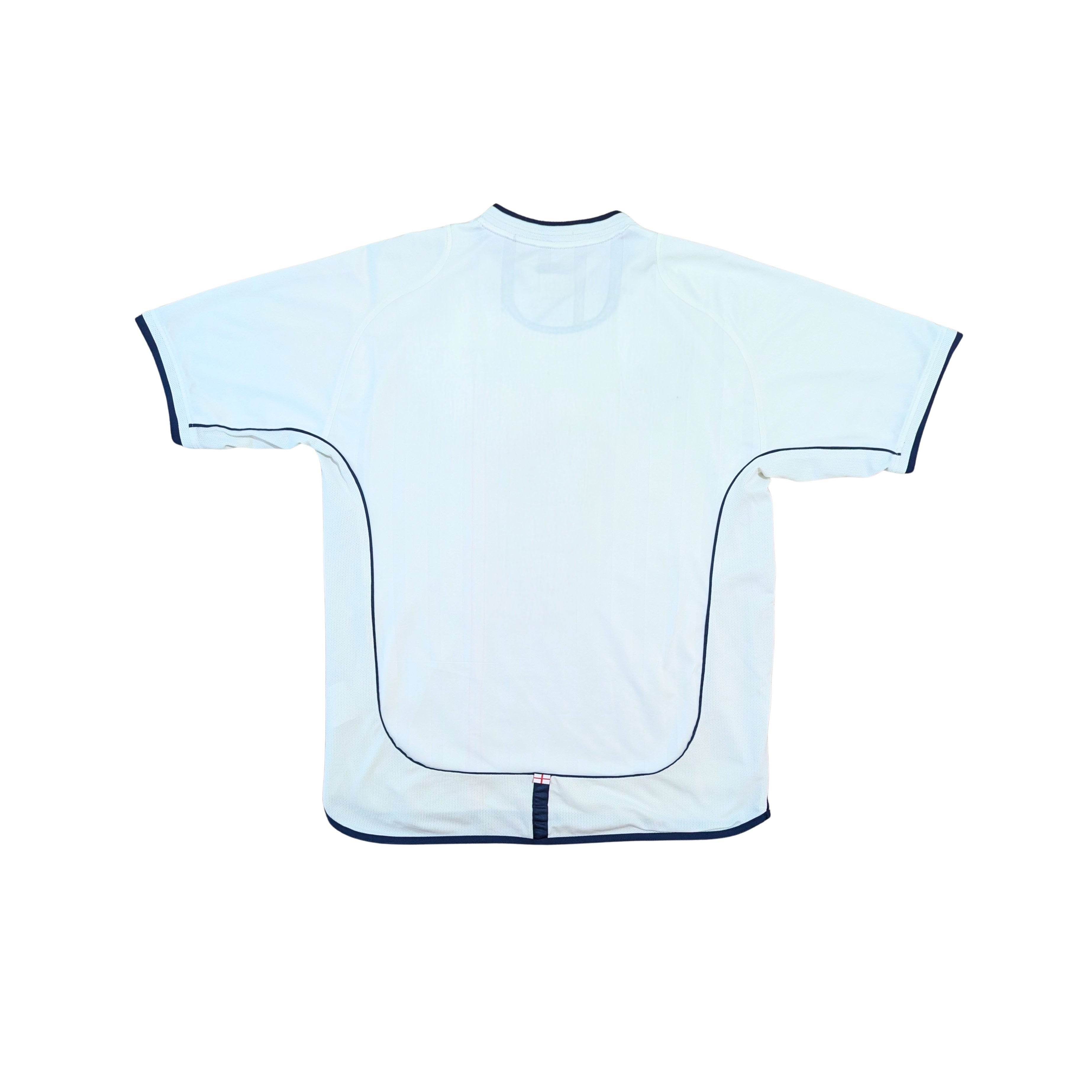 2001-03 England Home Shirt