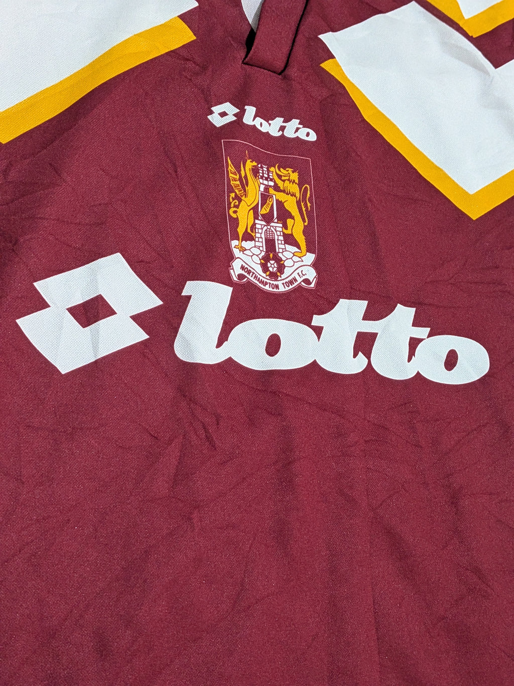 1995-96 Northampton Town Home Shirt