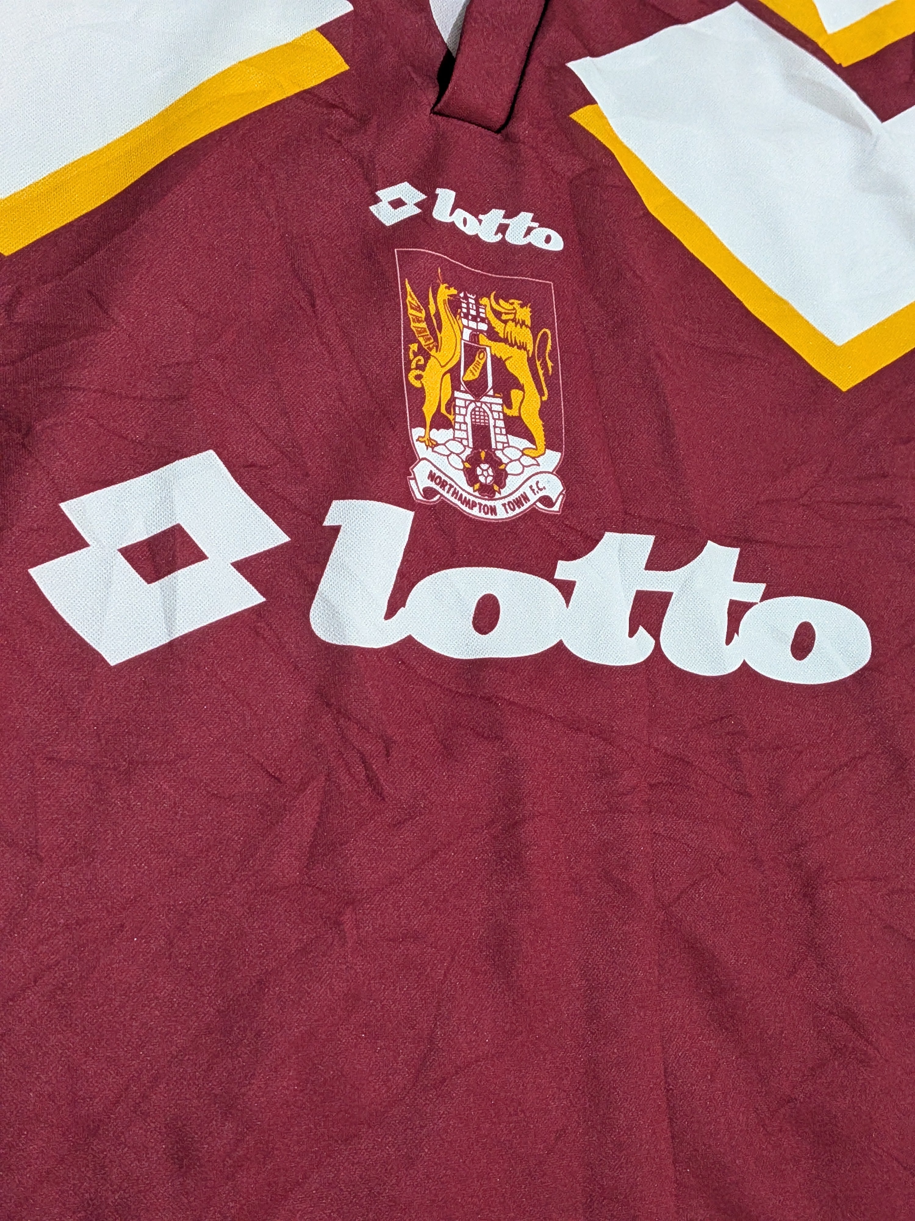 1995-96 Northampton Town Home Shirt