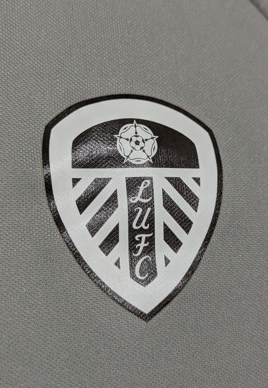 2022-23 Leeds Adidas 1/4 Zip L/S Training Top