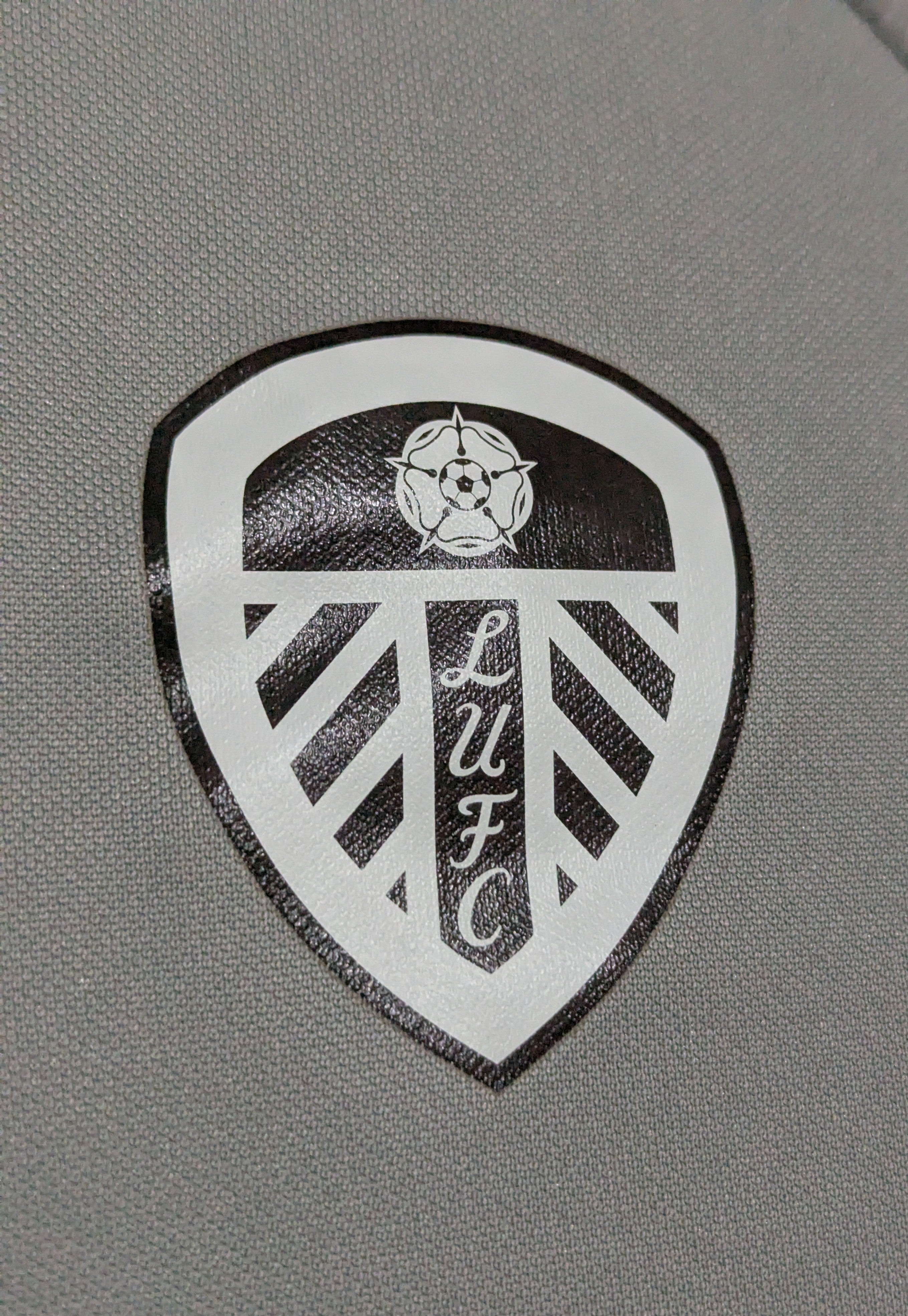 2022-23 Leeds Adidas 1/4 Zip L/S Training Top