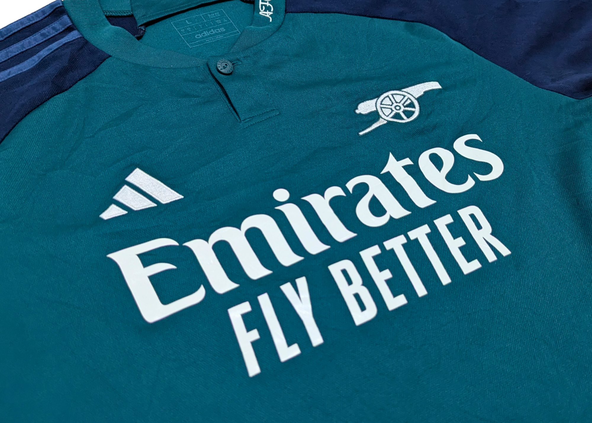 2023-24 Arsenal Third Shirt - Ødegaard 8