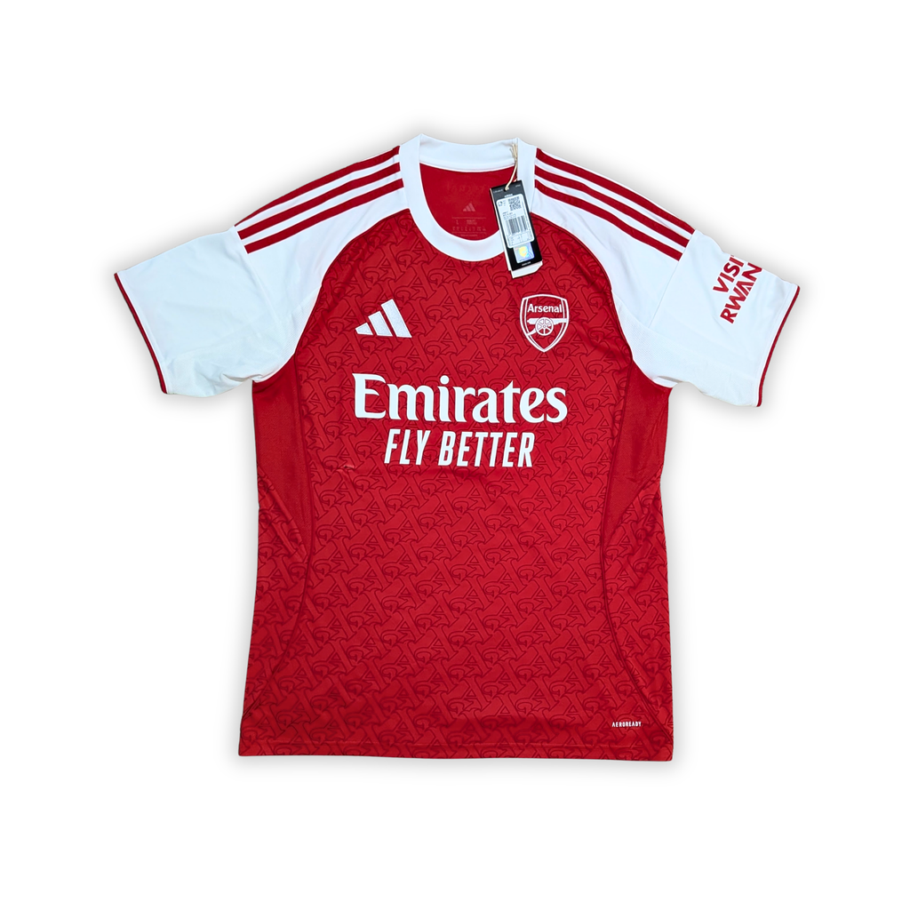 2025-26 Arsenal Home Shirt - Eze 10