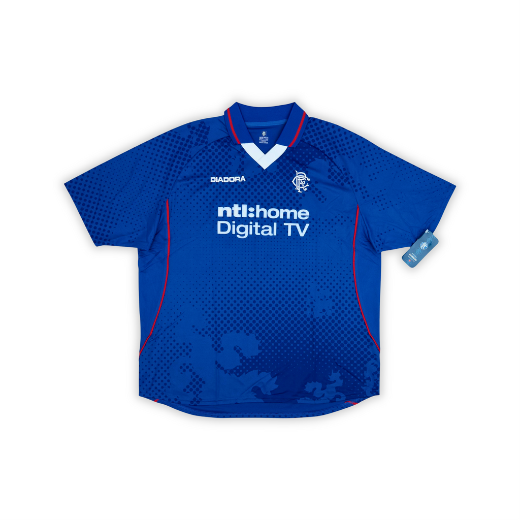 2002-03 Rangers Home Shirt - Arteta 23