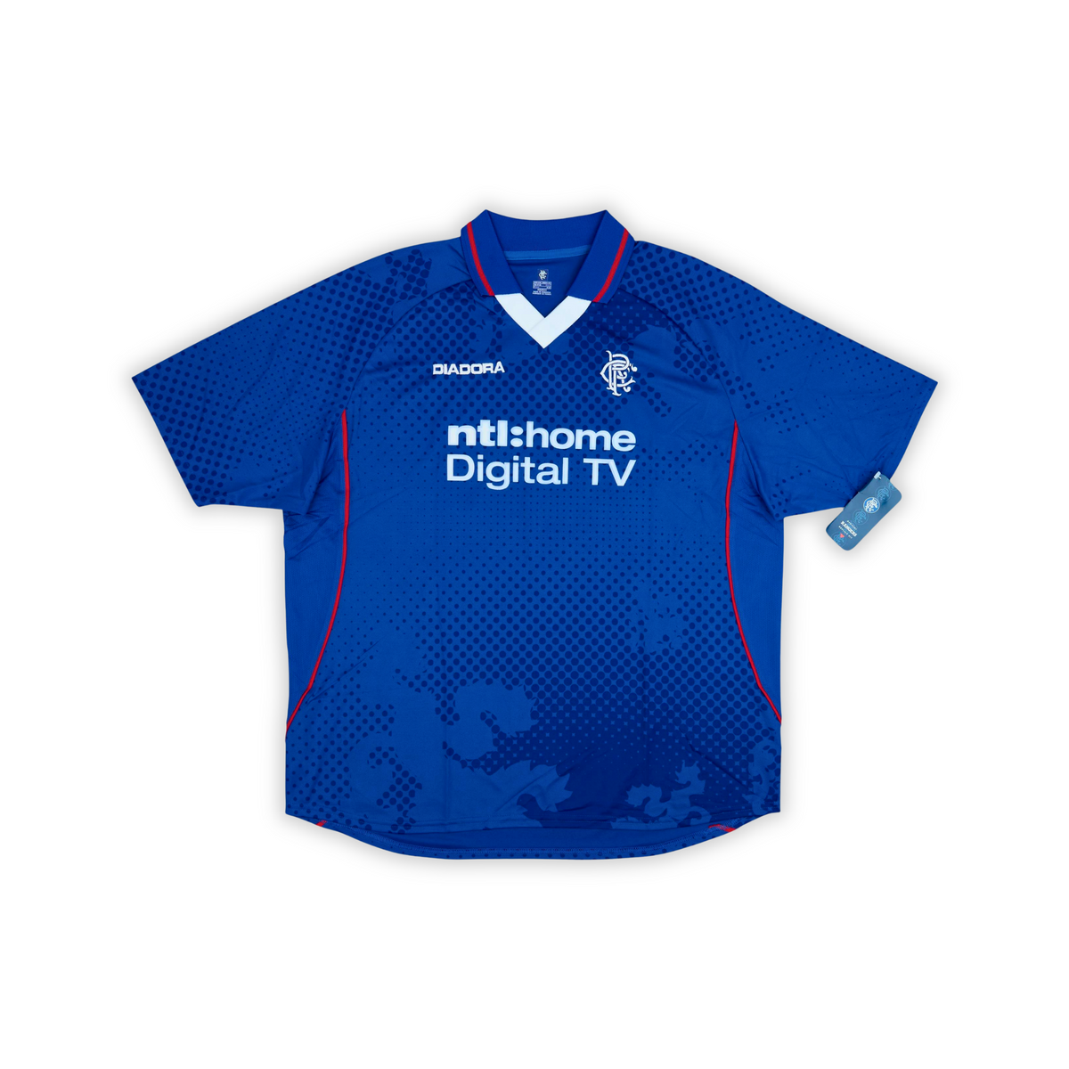 2002-03 Rangers Home Shirt - Arteta 23