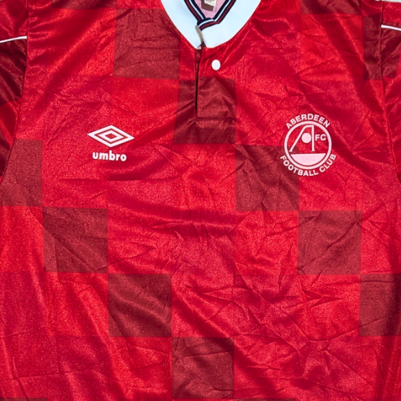 1987-90 Aberdeen Home Shirt