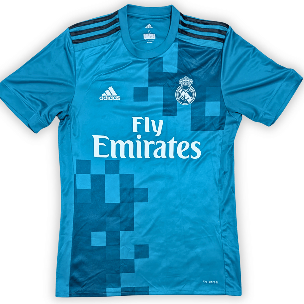 2017-18 Real Madrid Third Shirt - Ronaldo 7