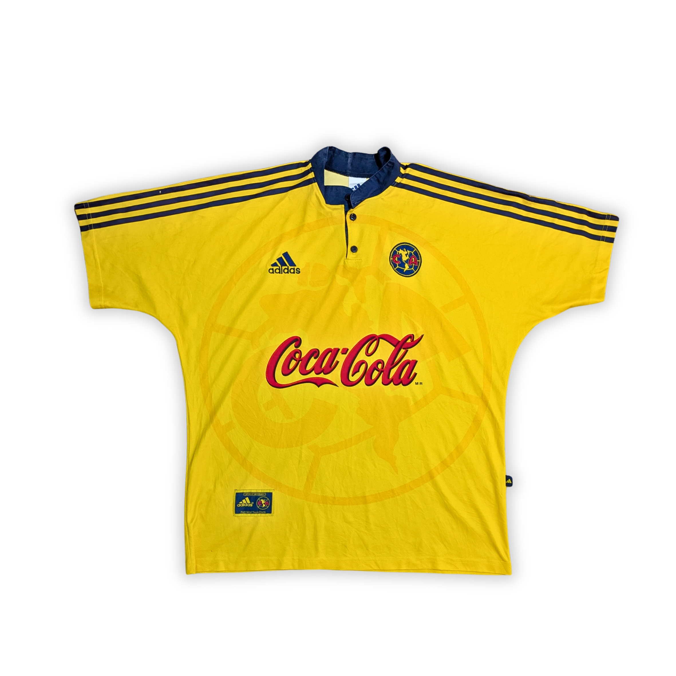 1996-98 Club América Home Shirt