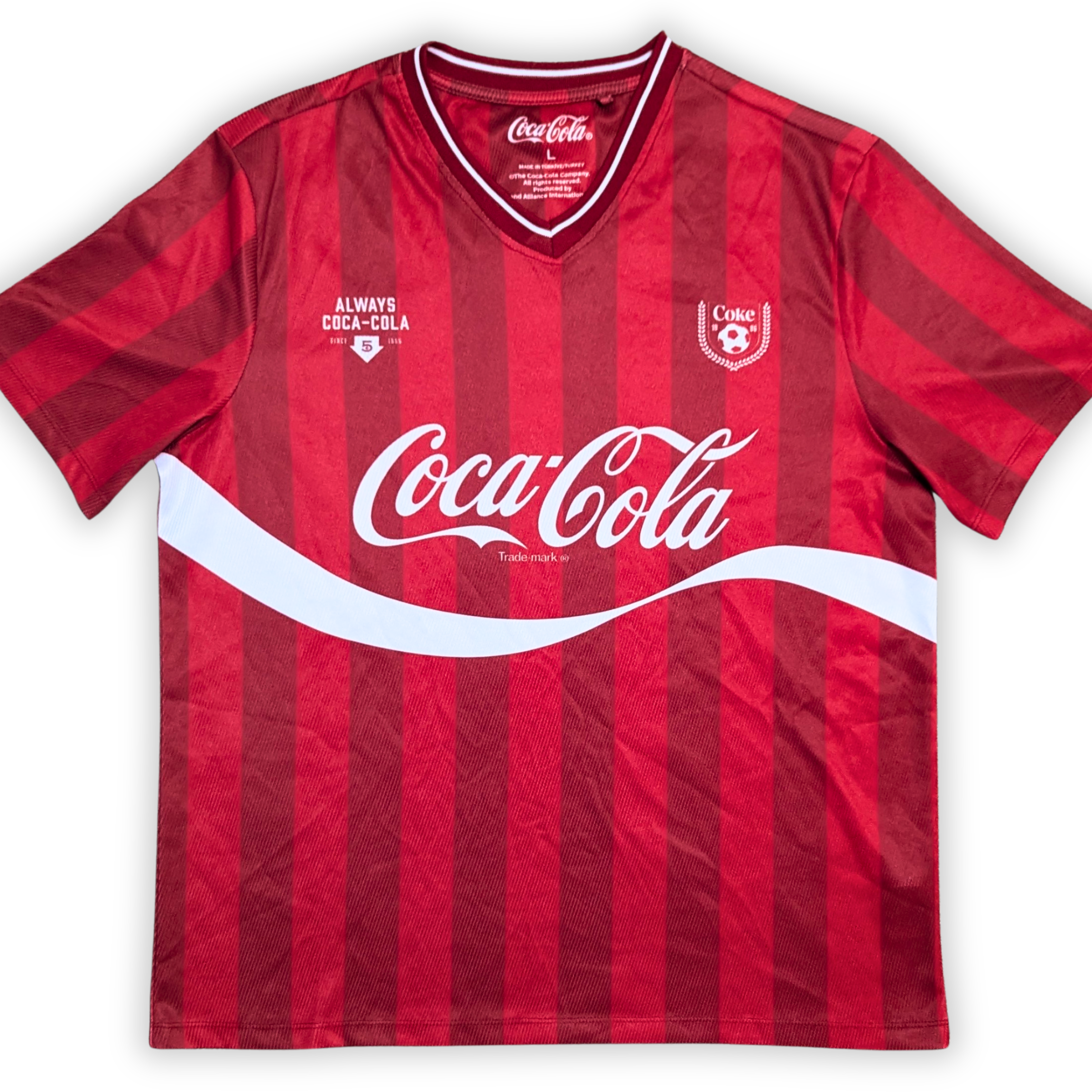 Coca-Cola Football T-Shirt