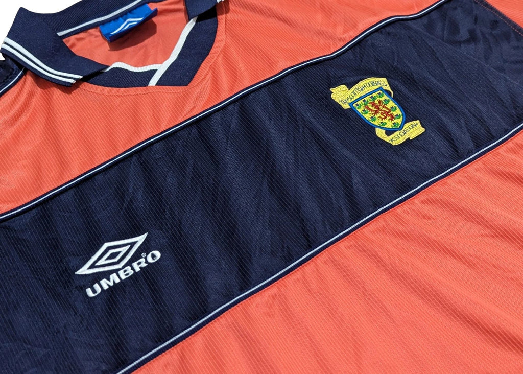 1999-00 Scotland Away Shirt