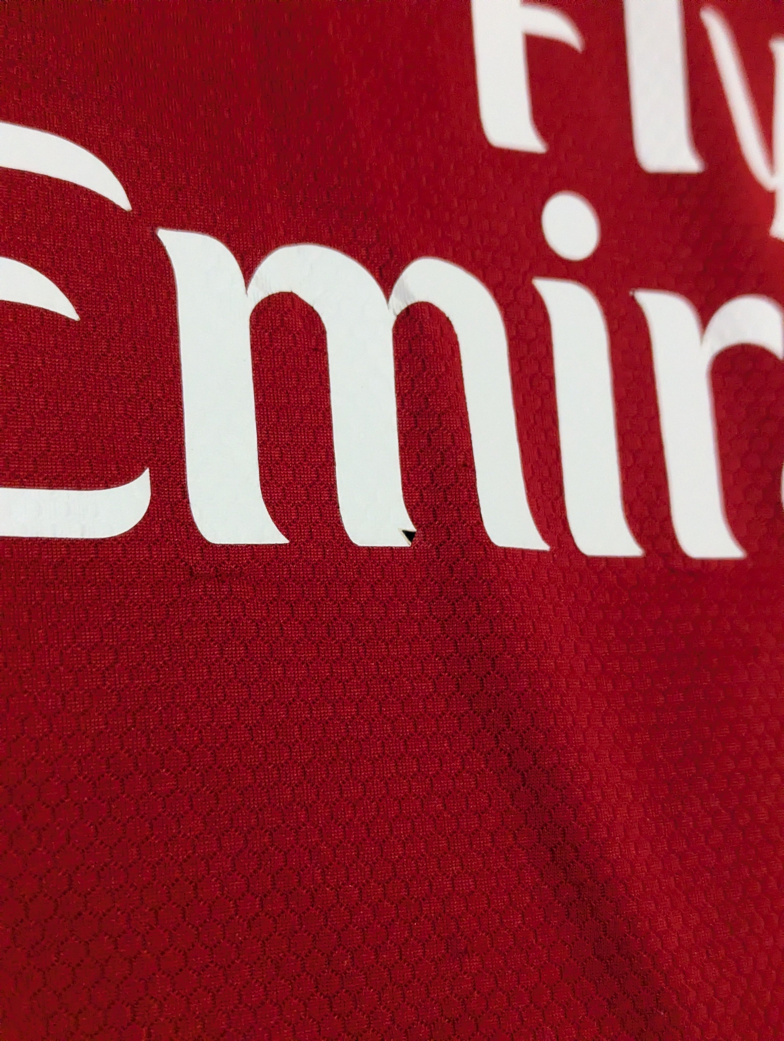 2019-20 Arsenal Home Shirt - Saka 77