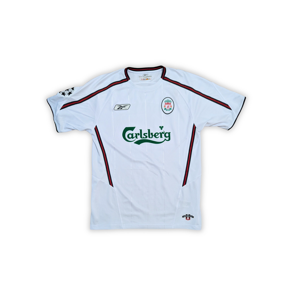 2003-05 Liverpool Away Shirt - Gerrard 17