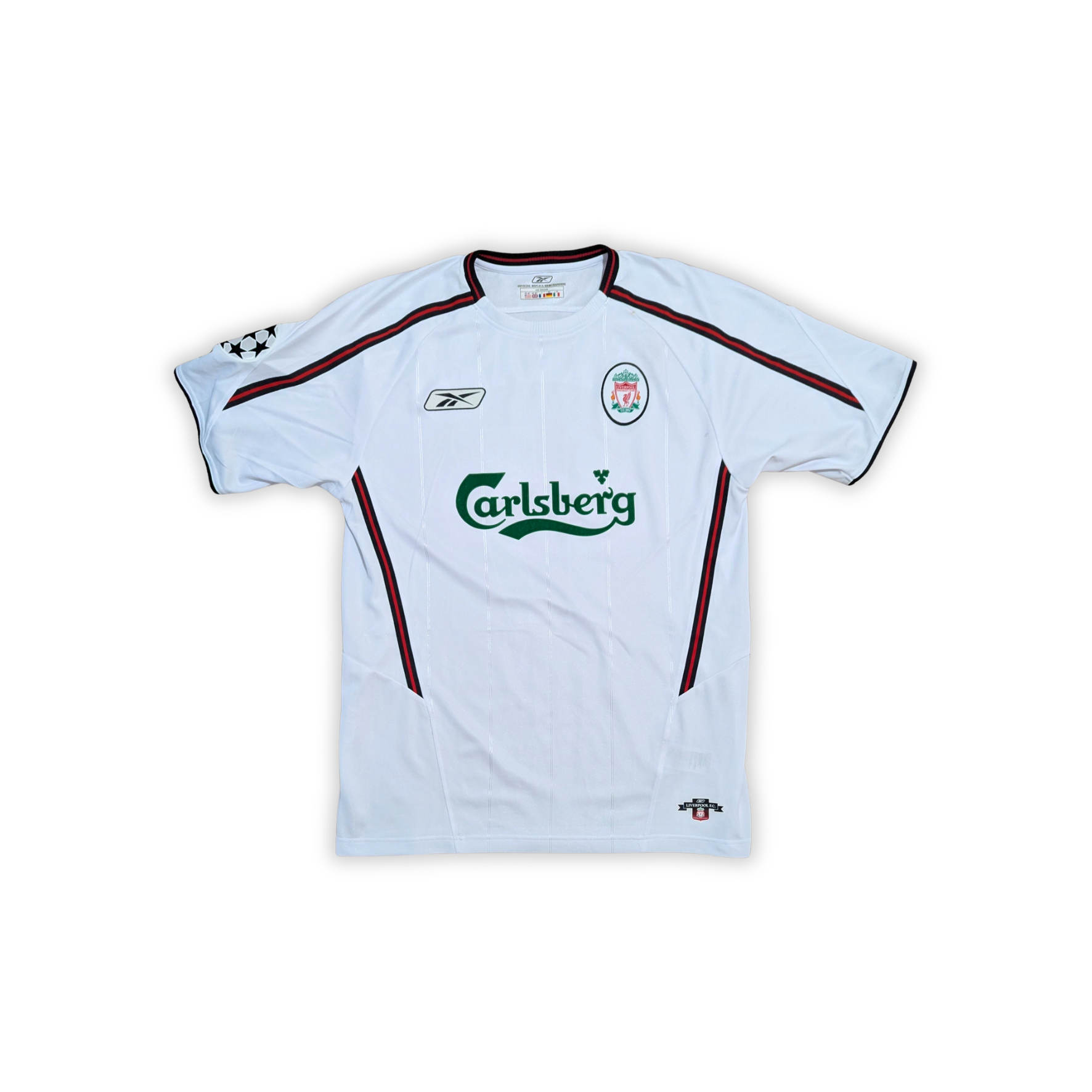 2003-05 Liverpool Away Shirt - Gerrard 17
