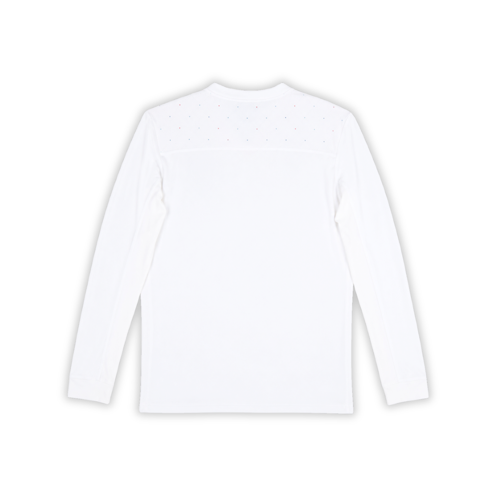 2011-12 England Long Sleeve Home Shirt