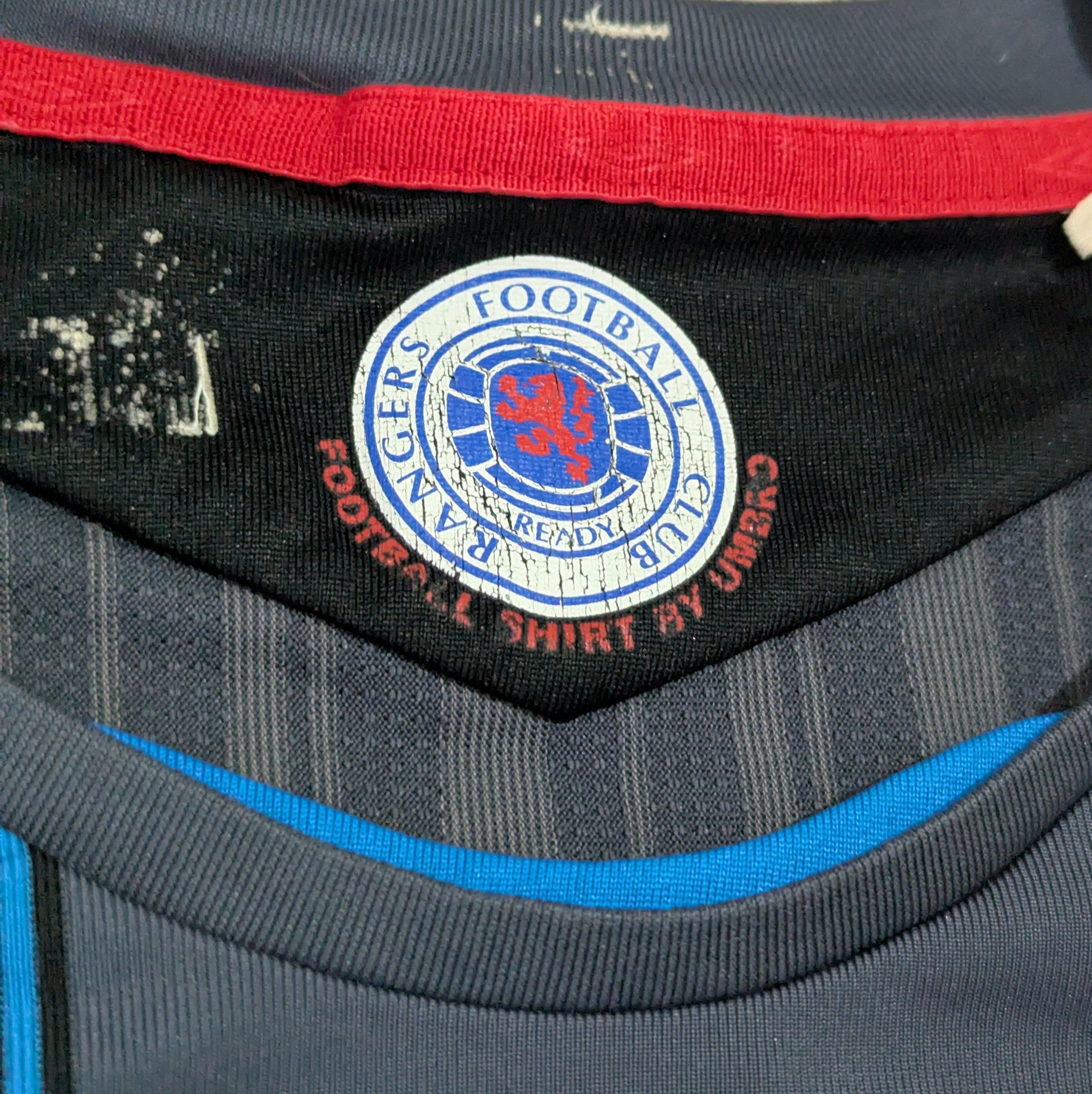 2007-08 Rangers Third Shirt