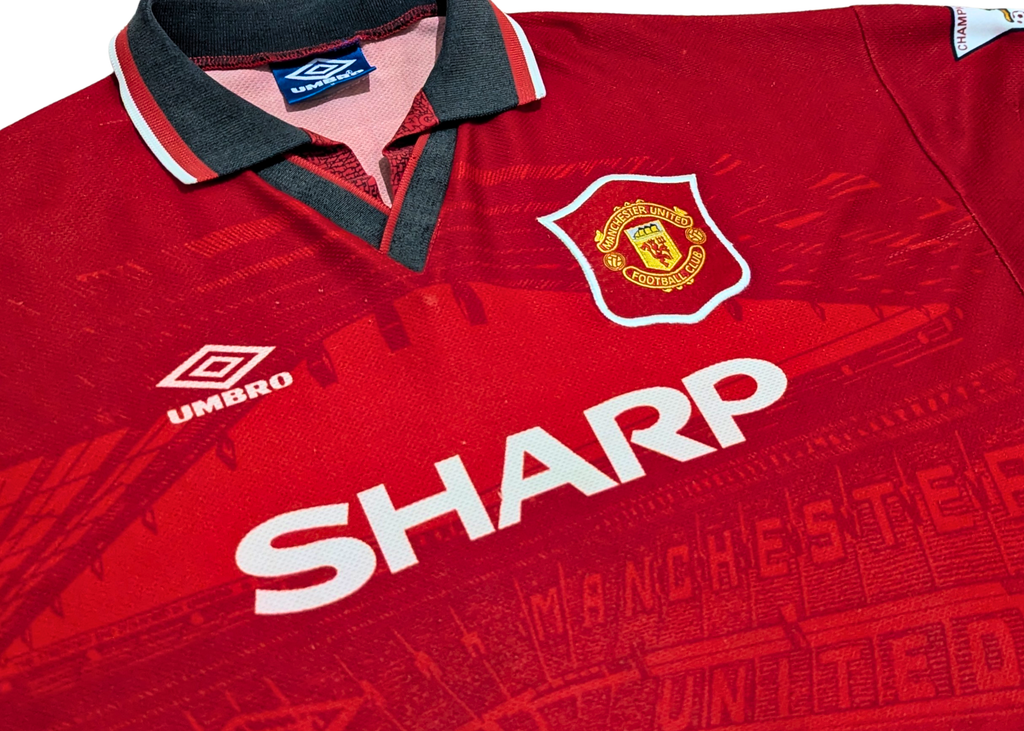 1994-96 Manchester United Home Shirt - Cantona 7
