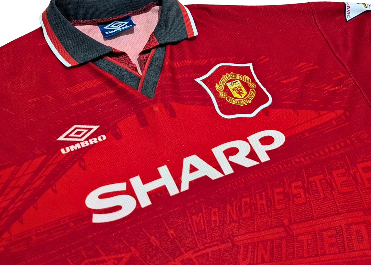 1994-96 Manchester United Home Shirt - Cantona 7