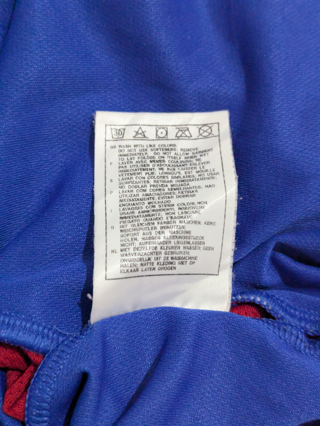 2000-01 Glasgow Rangers Home Shirt