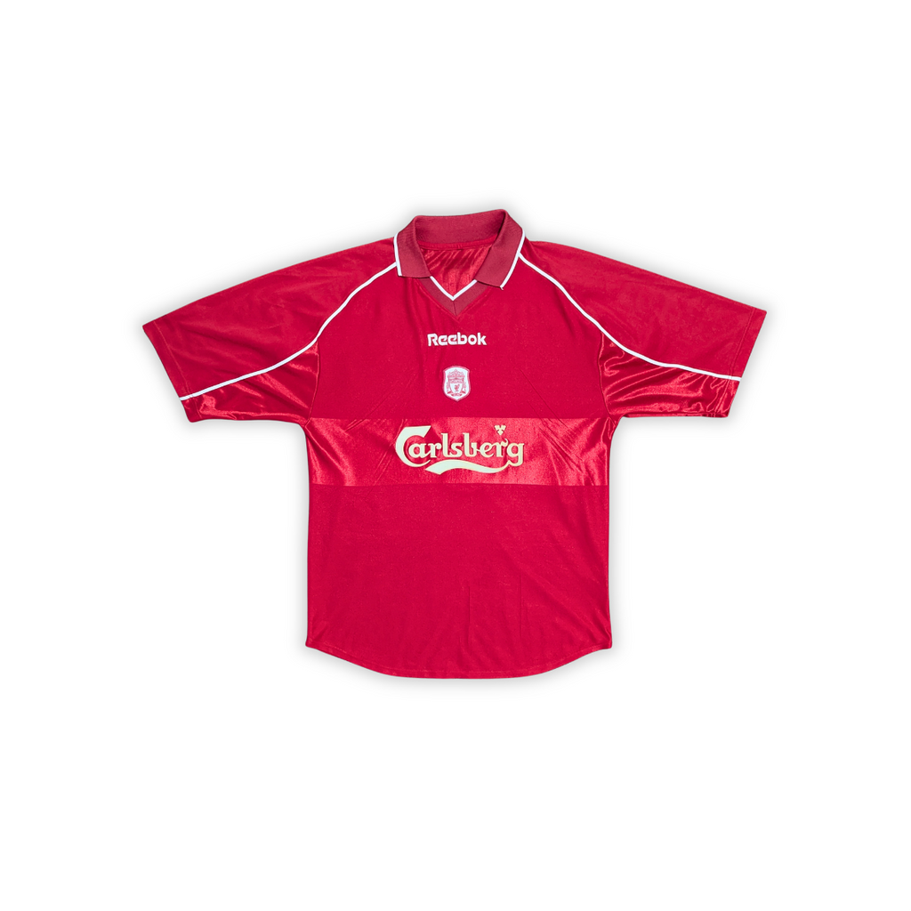2000-02 Liverpool Home Shirt - Fowler 9