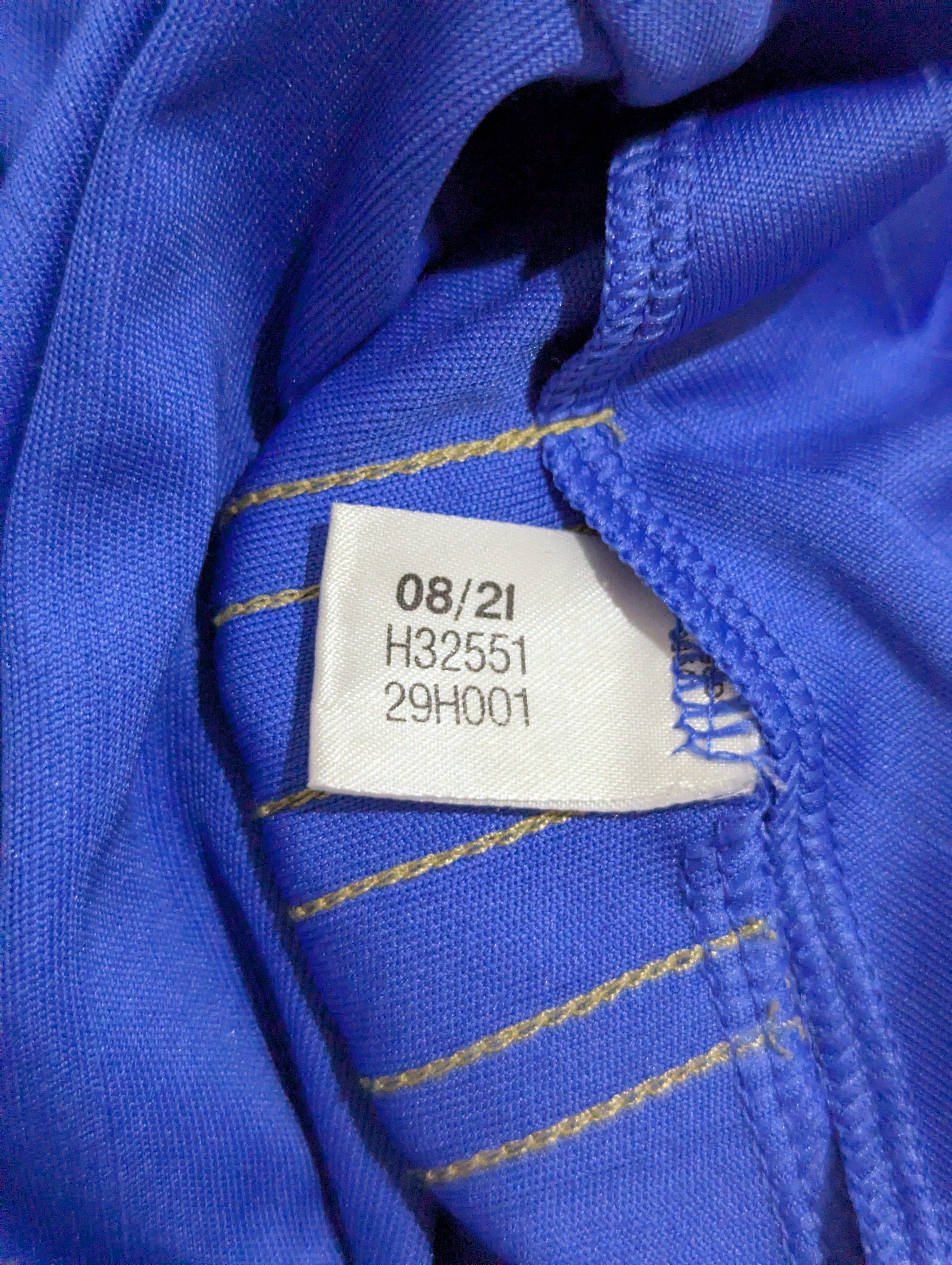2021-22 Juventus Adidas Teamgeist Training Shirt