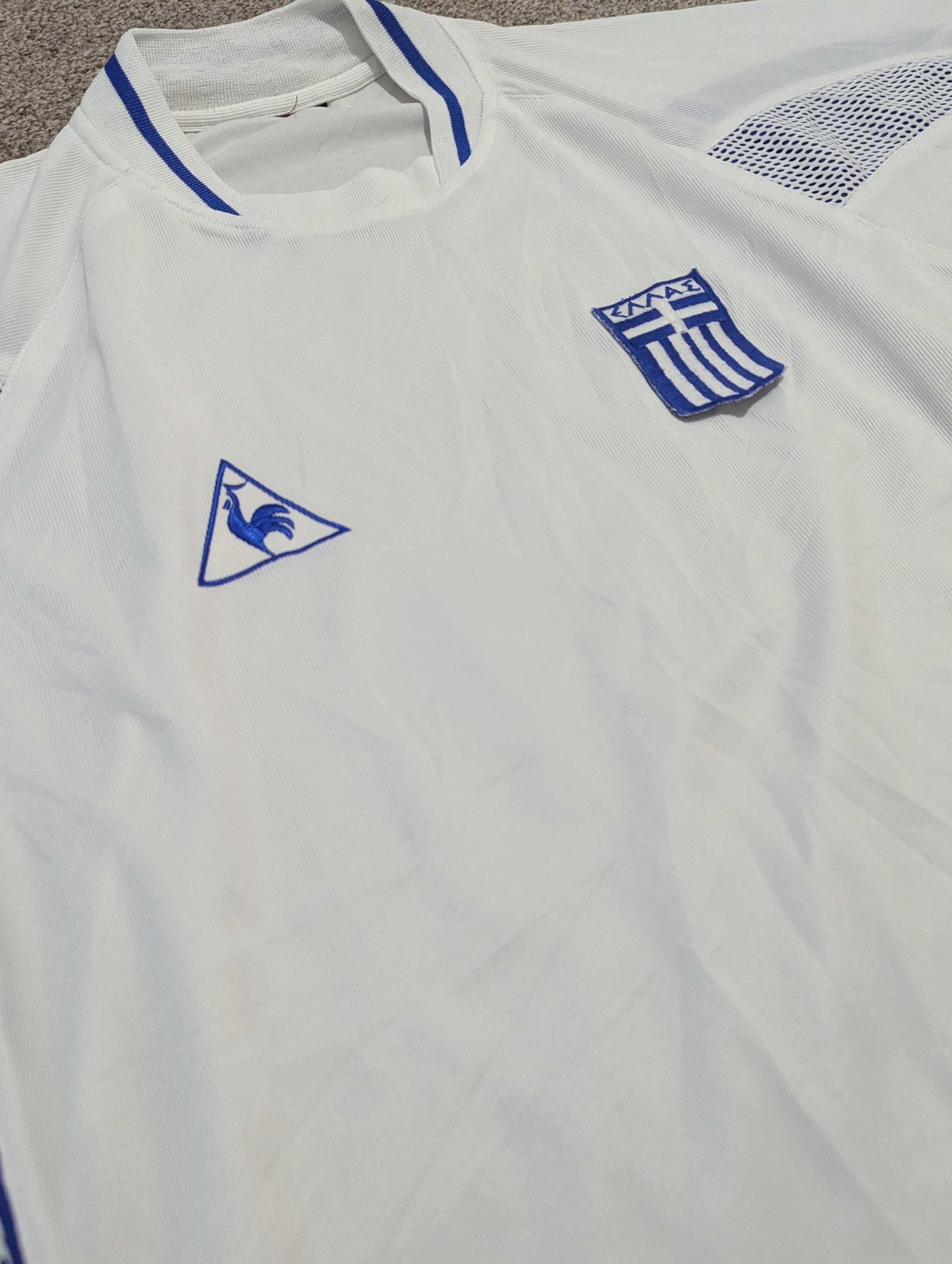 2002-03 Greece Away Shirt