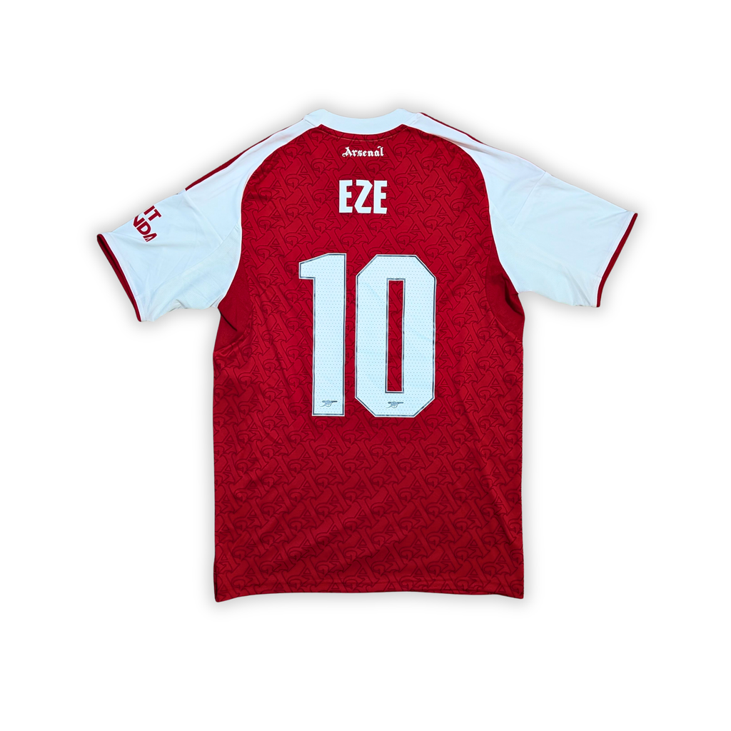2025-26 Arsenal Home Shirt - Eze 10