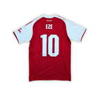 2025-26 Arsenal Home Shirt - Eze 10