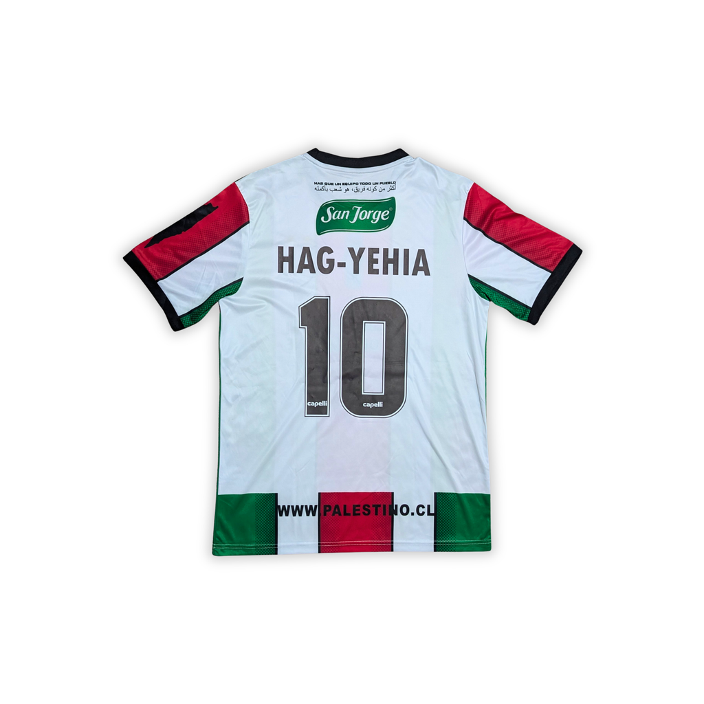 2022 CD Palestino Home Shirt - Hag-Yehia 10