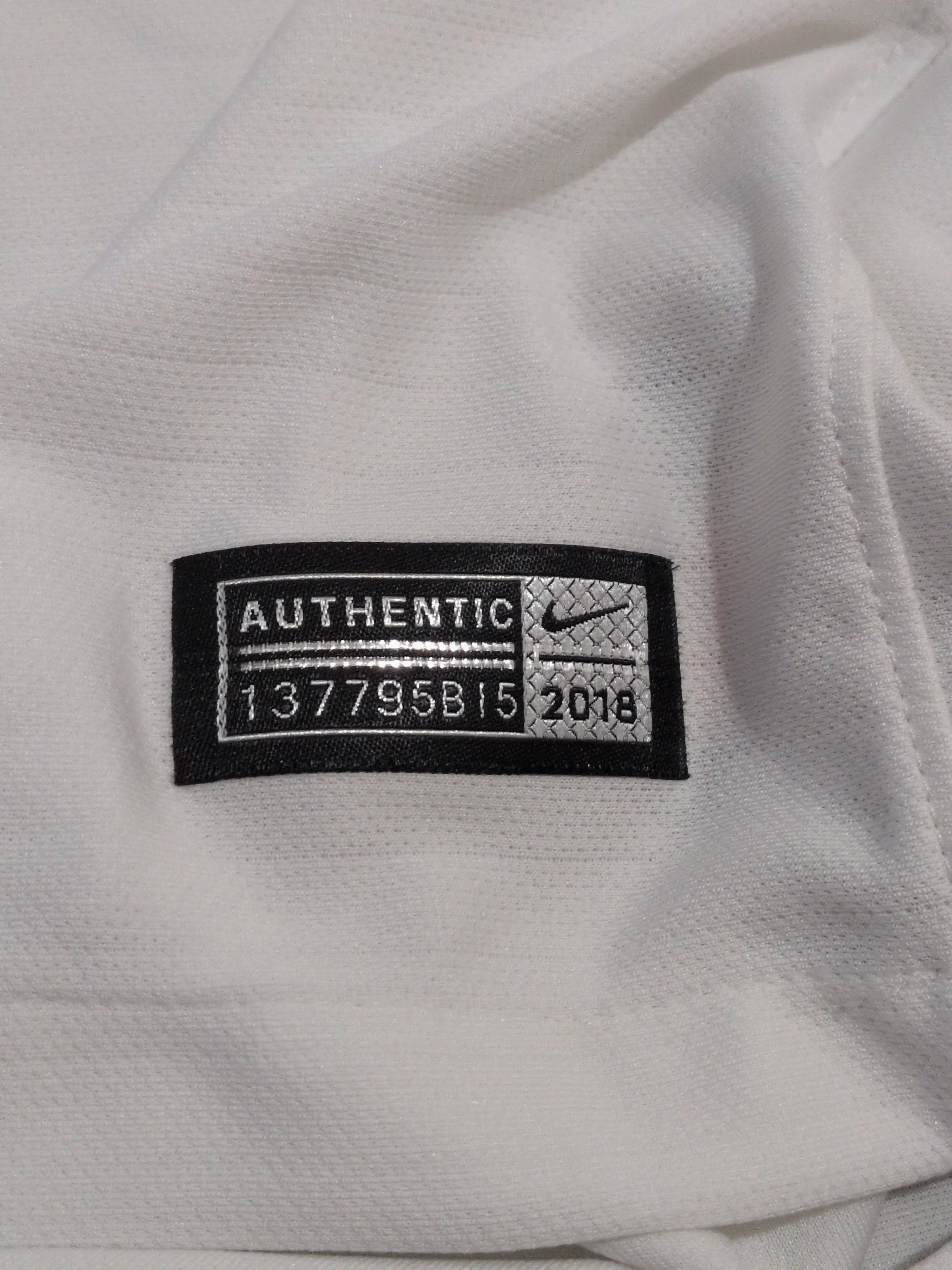 2018-19 England Home Shirt